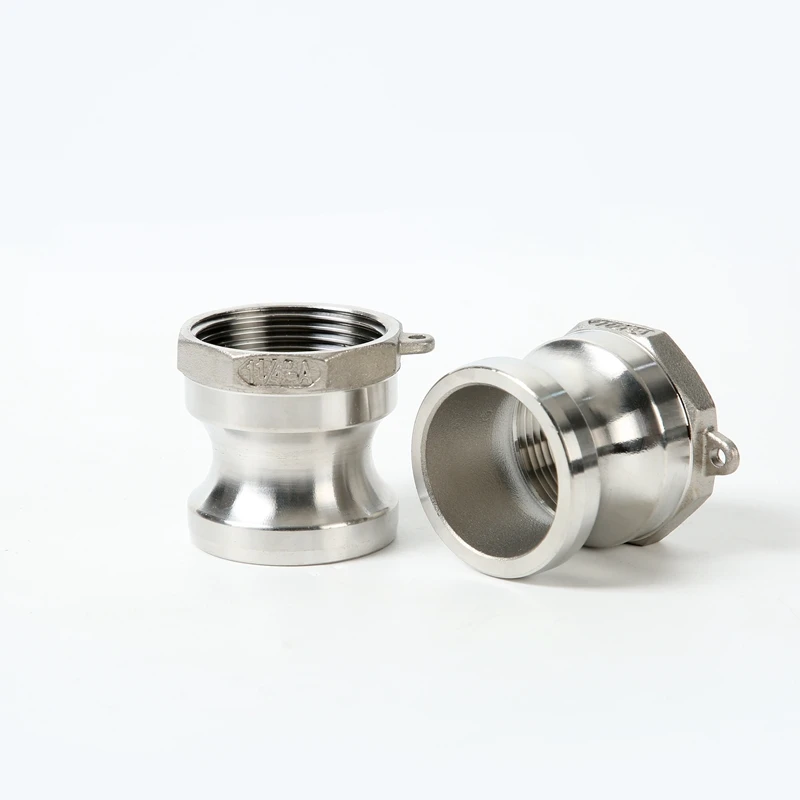 304 Stainless Steel Male Head Outer Wire Welded Bayonet Type Quick Water Pipe Connection