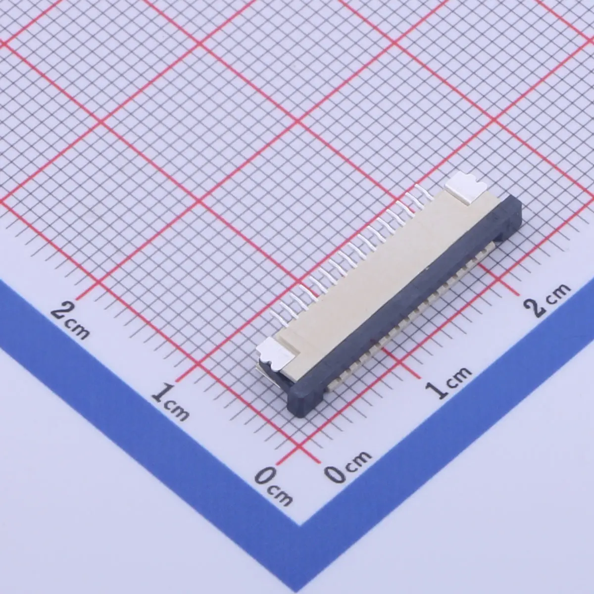 Kinghelm KH-CL1.0-H2.5-16PS FPC/FFC connector 1.0mm pitch fpc connector16 pin connector Horizontal up connection
