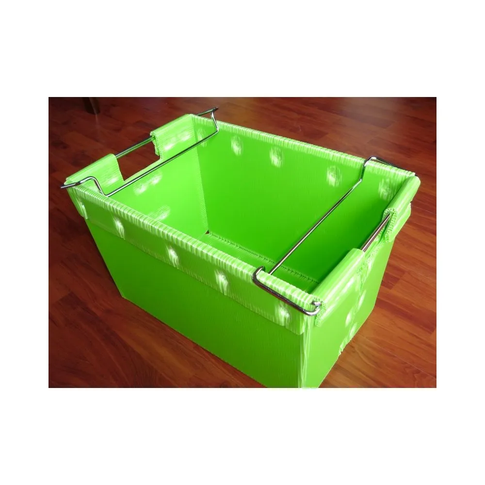 Long Life High Quality Turnover Box Plastic Fruit Vegetable Crate Making