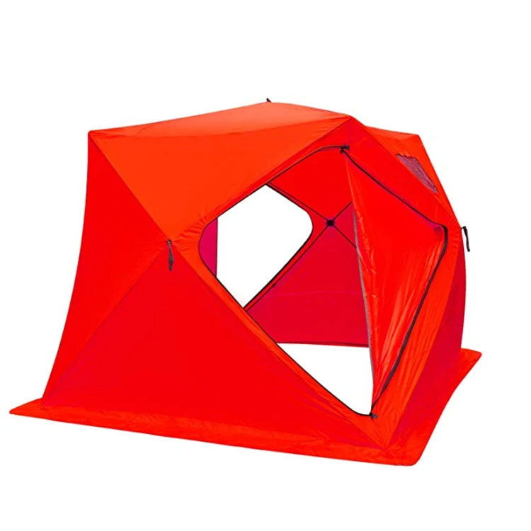 2 Person Portable Fishing Tent Ice Fishing Shelter