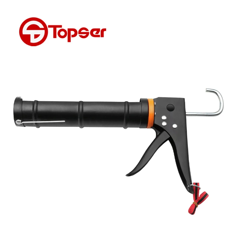 OEM 9 Inches 310ML Rotating Semicircle Sealant Caulking Silicone Gun