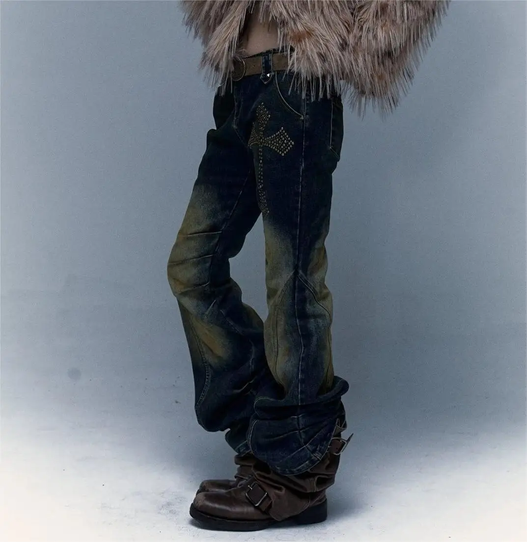 Zhuo Yang Garment Wholesale Pants Women Streetwear Sweatpants Fashion Overalls Pants Drawstring Low Waist Trouser