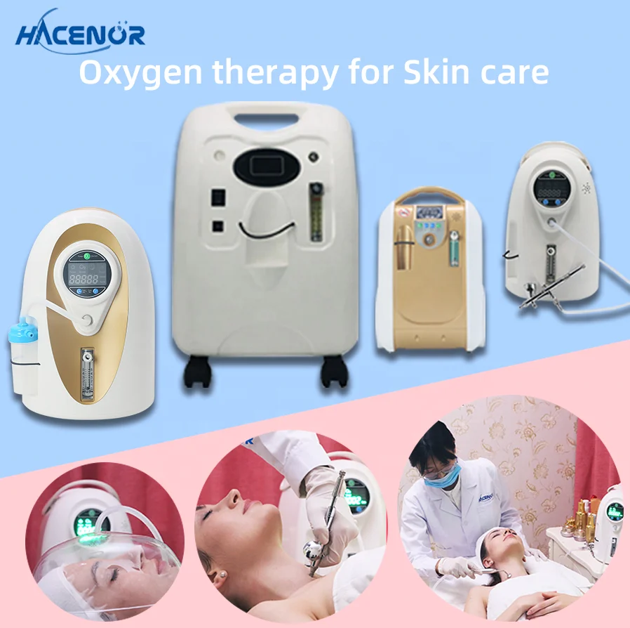 Hacenor Competitive Price Manufacturer Supply Facial Oxygen Concentrator machine