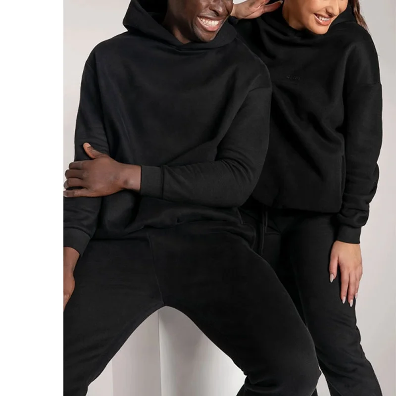 Custom Sport Wear Jogging Printing Casual Unisex Sweatsuit 2 Piece Set Track Suits Tracksuits Sweatpants And Hoodie Jogging Suit