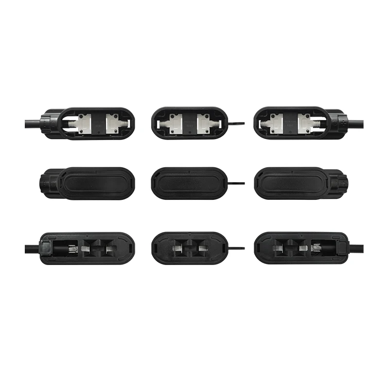 Трехслойная распределительная коробка с логотипом под заказ IP68 PV 1 diode Mos XND38-V30C солнечной панели
