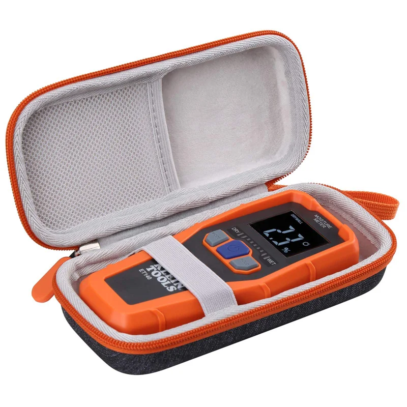 shakeproof Hard Storage Travel Case Bag for Klein Tools ET140 Pinless Moisture Meter