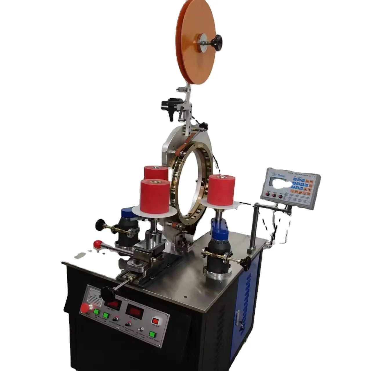 GWLT-0418  Stepping motor Digital  automatic tape wrapping machine for current transformer with CNC controller
