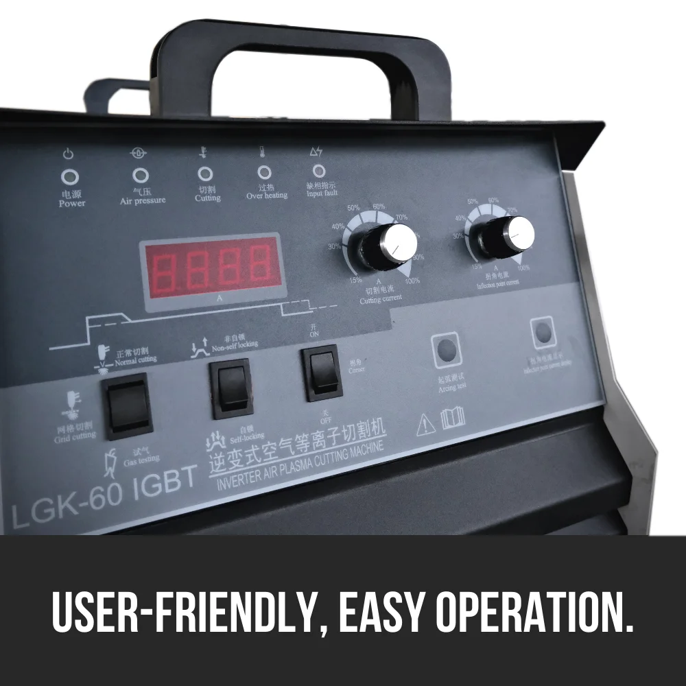 LTP8000 3 IN 1 TIG MIG MMA cut 60 plasma cutter manual