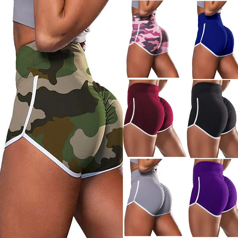 
women booty biker shorts athletic gym short shorts sexy yoga shorts for women 