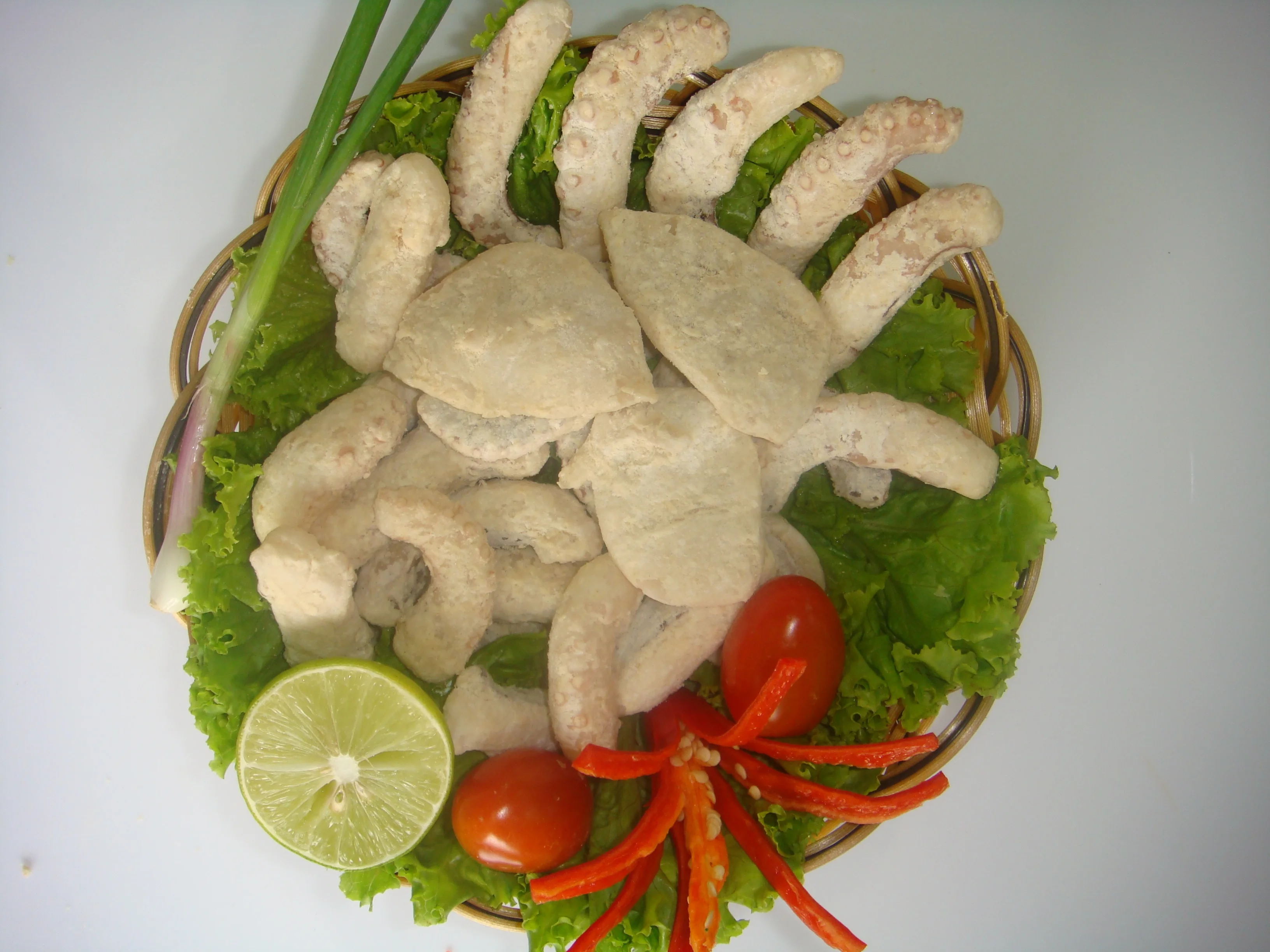 
High Quality Frozen Karaage Octopus 