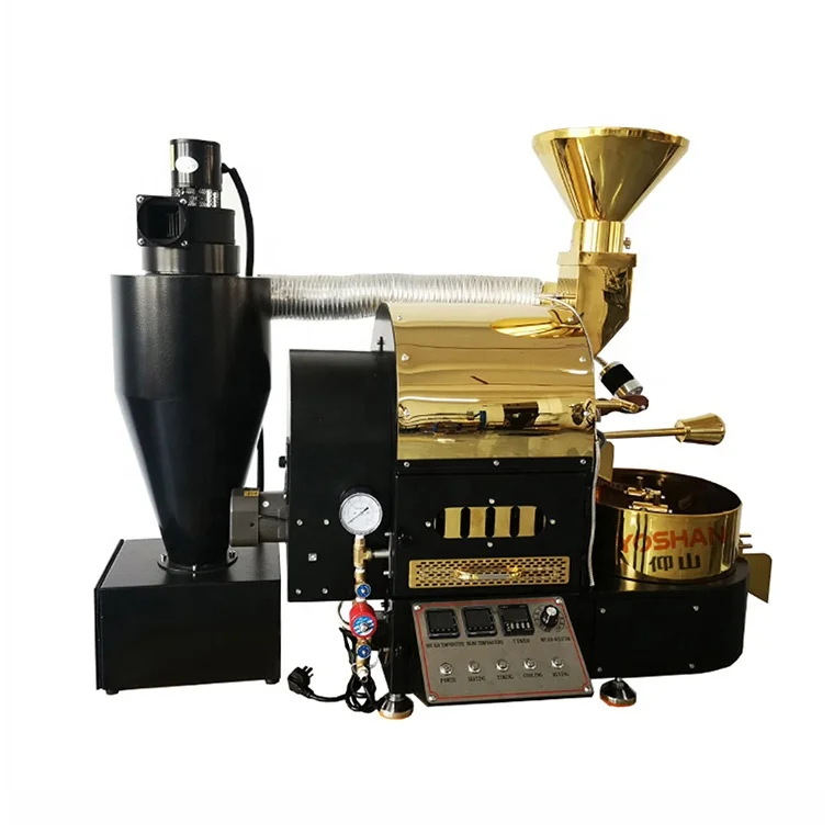 Professional Coffee Roaster And Industrial With Grinder