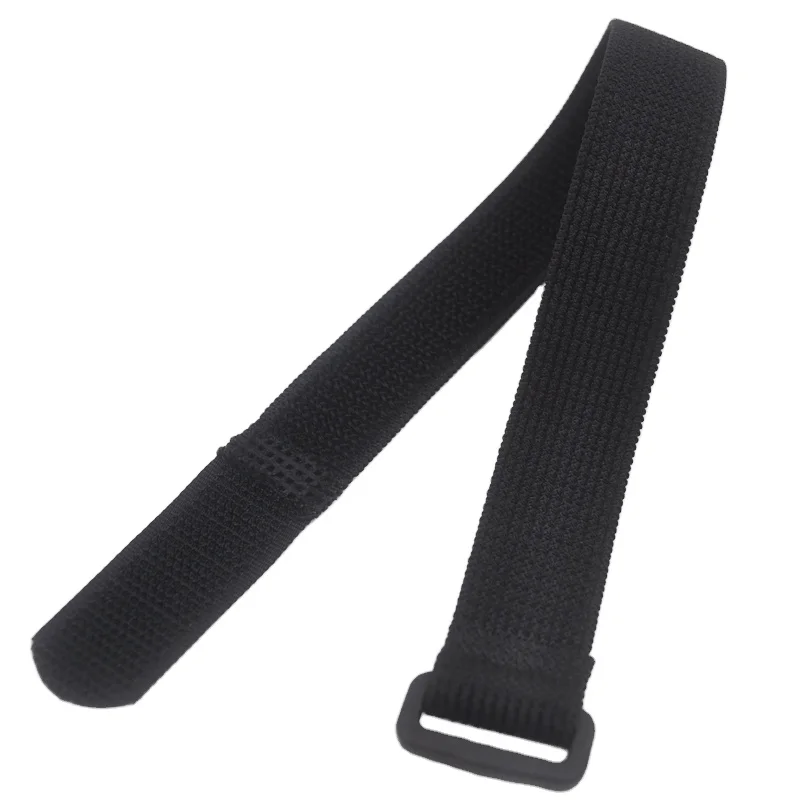 Factory high quality Custom adjustable hook and loop strap  resistant adjustable fastener nylon hook and loop cable tie