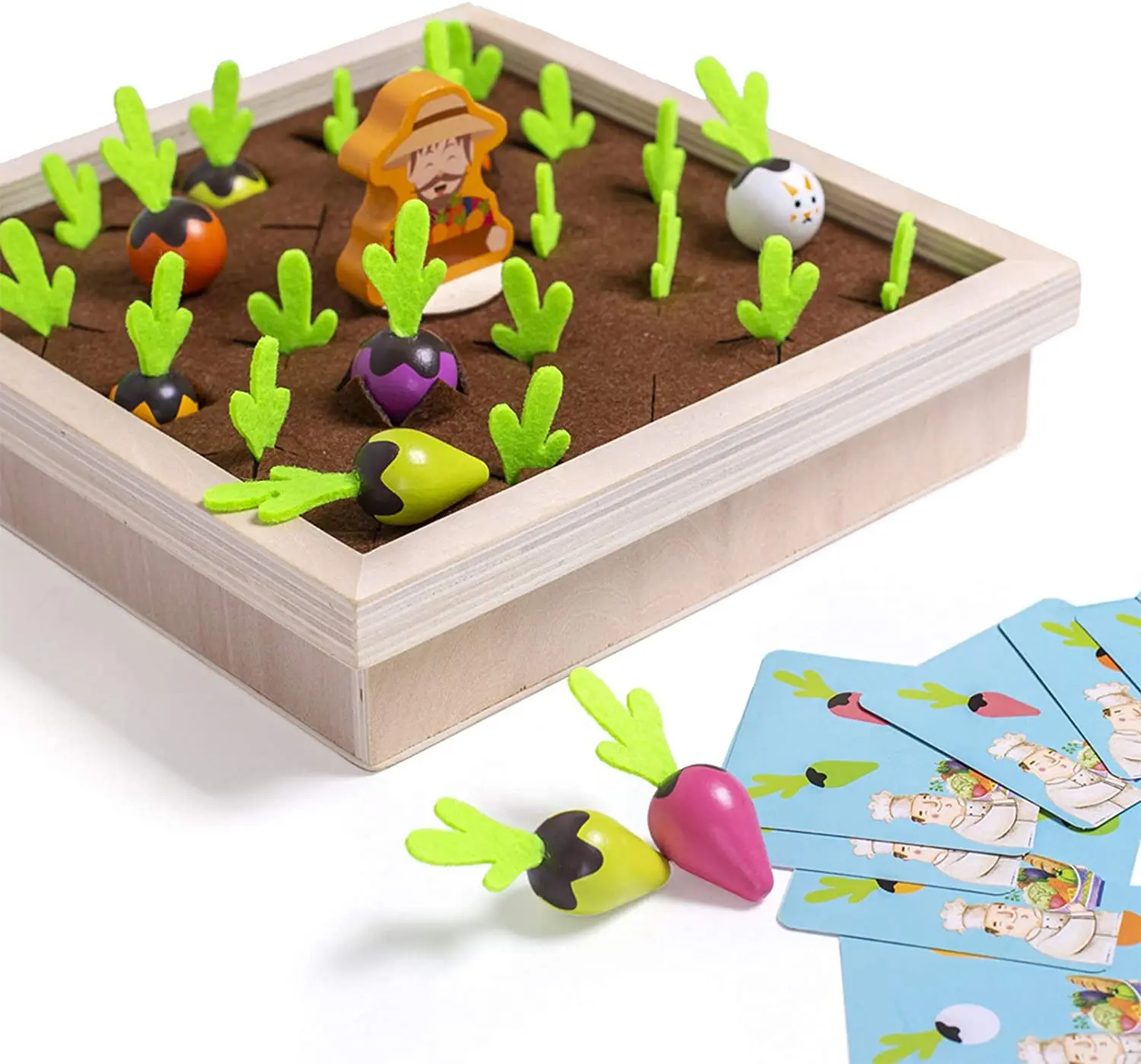 Развивающие деревянные игрушки для дошкольного обучения по методу Монтессори YOWOW, производитель экологически чистых образовательных игрушек