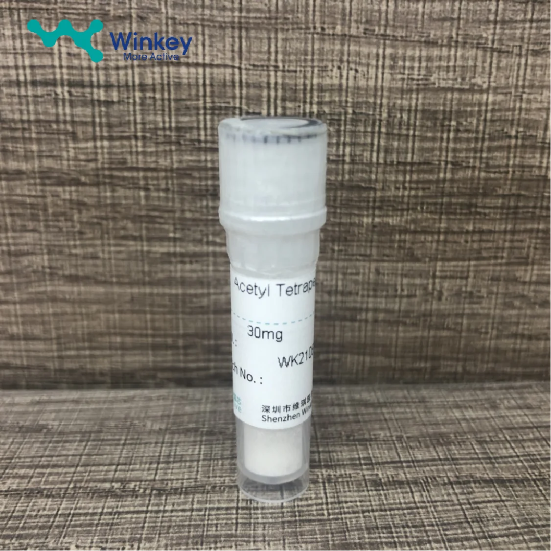 Пептид порошок ацетил Tetrapeptide-3 Capixyl CAS 827306-88-7 анти выпадения волос