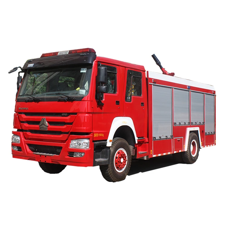 4*2 Airport Combined Dry Powder Foam Water Tanker Fire Fighting Engine Truck