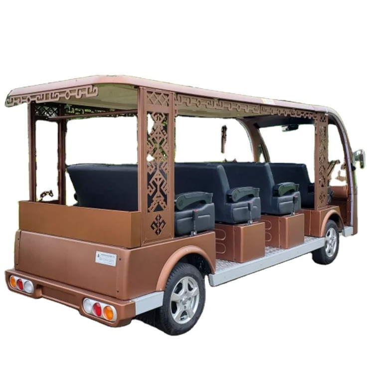 8 мест роскошный электрический экскурсионный электромобиль HXY-8-1 электрический автомобиль
