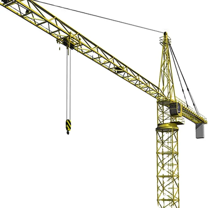 Widely used superior quality 8T Durable  price of tower crane