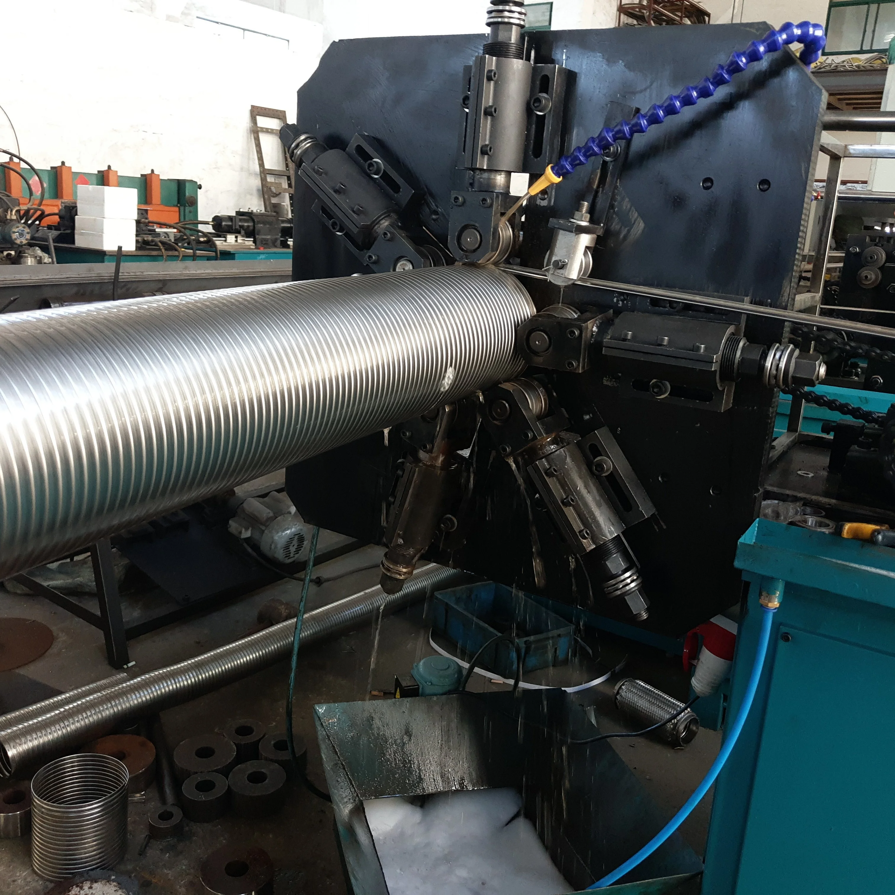 interlock hose making machine