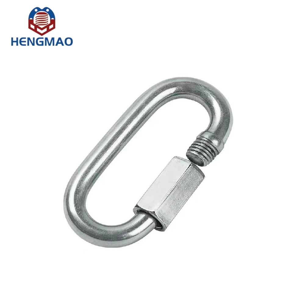 HM928 Quick Link Multi-Size 304/316 Stainless Steel Connector for Marine Rigging