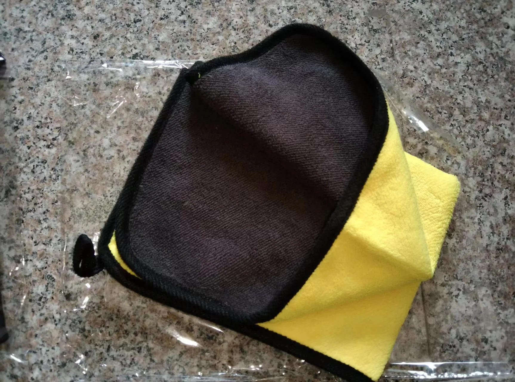 double-faced pile towel cleaning car super absorbent 80 polyester 20 polyamide microfiber towel