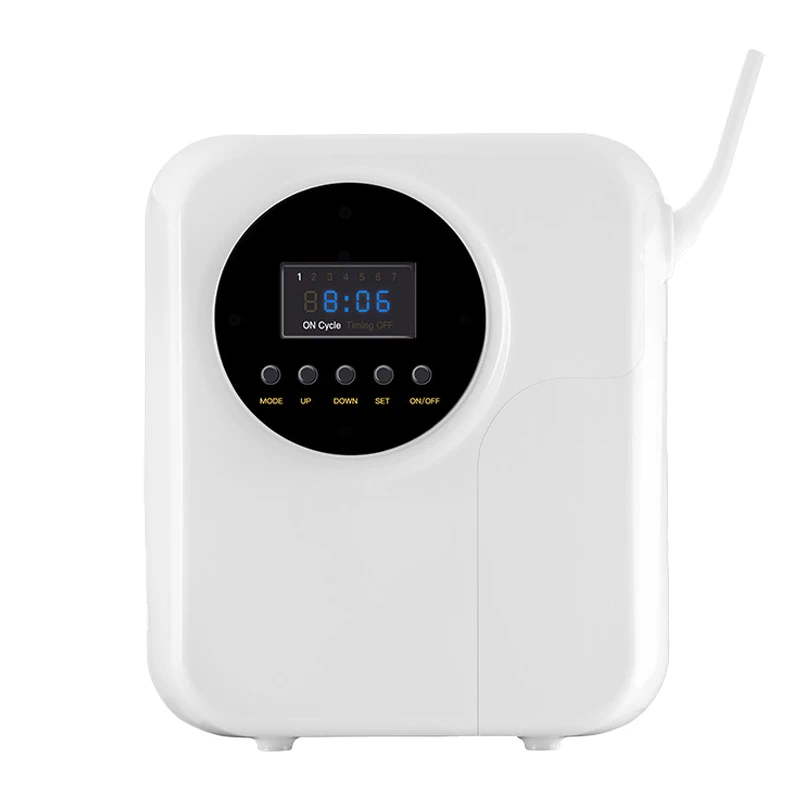 Fancy mini essential oil  diffuser dispenser automatic time setting perfume air purifier home use