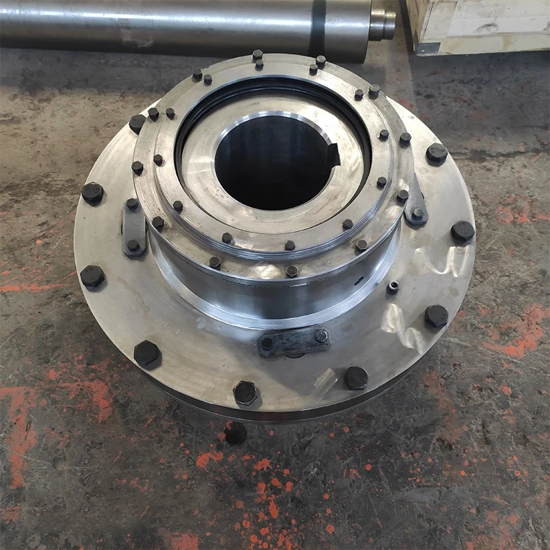 Drum Gear Motor Coupling for CNC Machining High Performance Low Speed Metallurgical Equipment