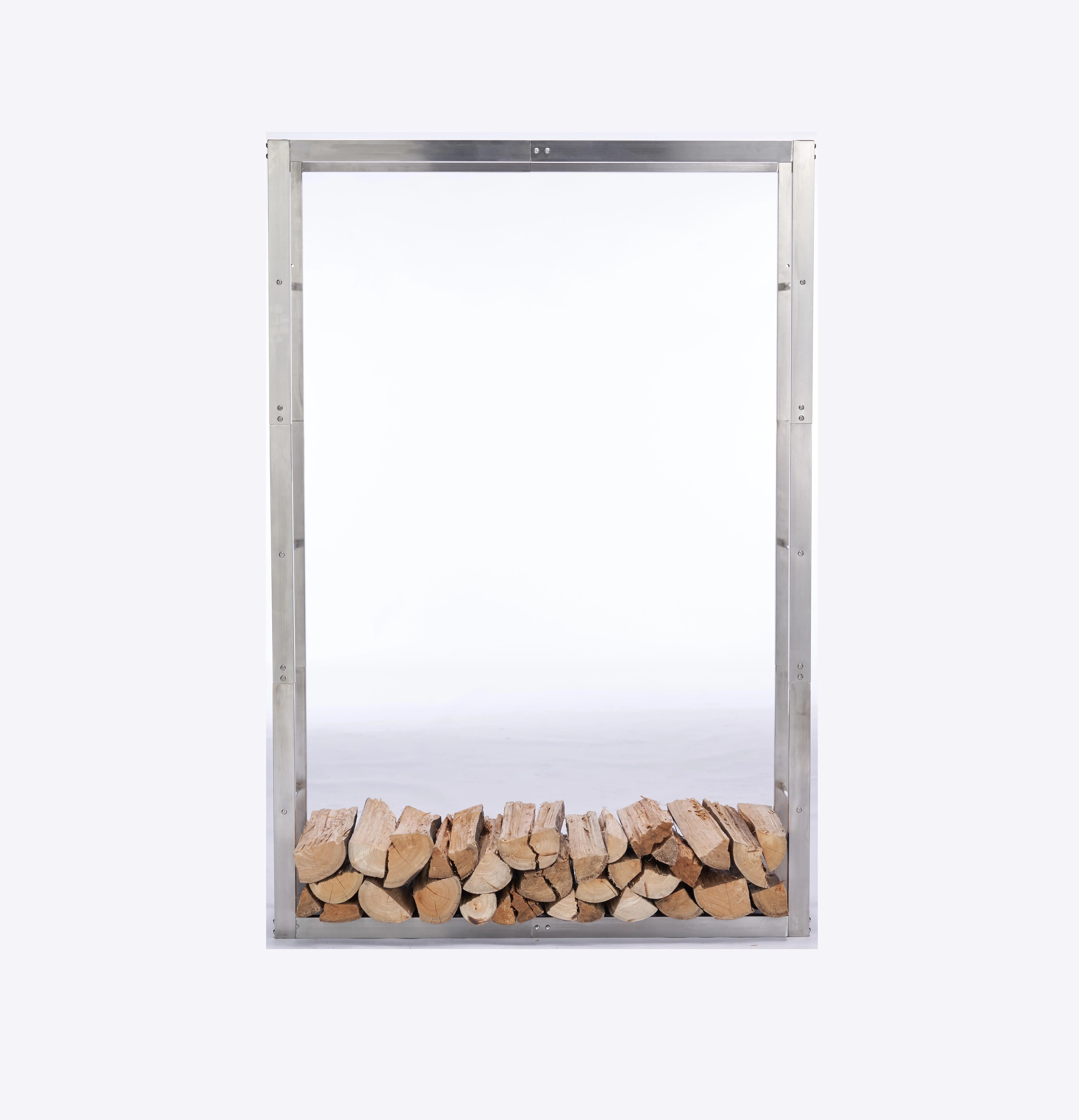 201 инструмент для камина из нержавеющей стали с современной подкладкой дров