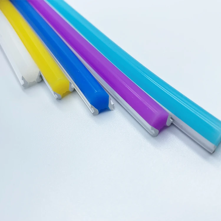 
LED Sign Light6mm 8mm LED Silicon neon strip for Holiday Party Custom Waterproof 12V IP67 