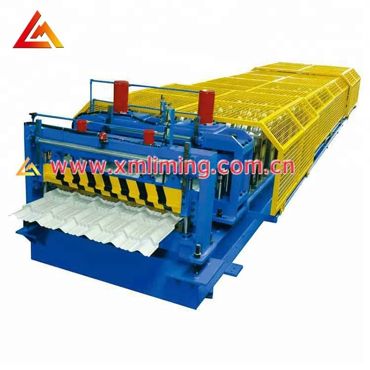 New Customized PPGI& Aluminum Plate Roof and Wall Tile Panel Sheet Cold Roll Forming Machine Equipment Factory Price with ISO900