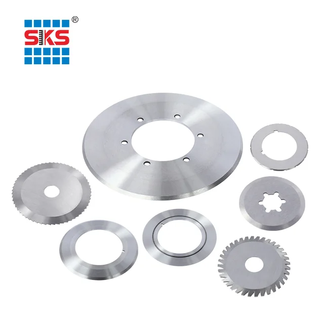 Машина для резки, большие круглые лезвия, лезвия, ножи для резки ПВХ, ПЭТ, Pve, круглый нож для производственного завода