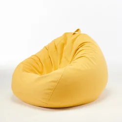 Free sample memory foam filler SAC living room lazy giant bean bag sofa cover bean bag sofa bed