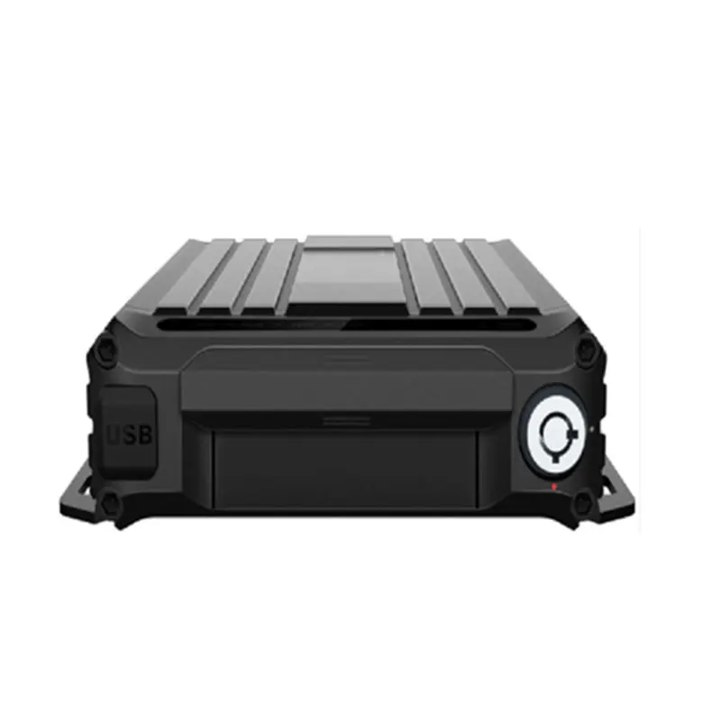 1080P Dual SD card Mobile DVR with 3G/4G WIFI 4-CH car MDVR