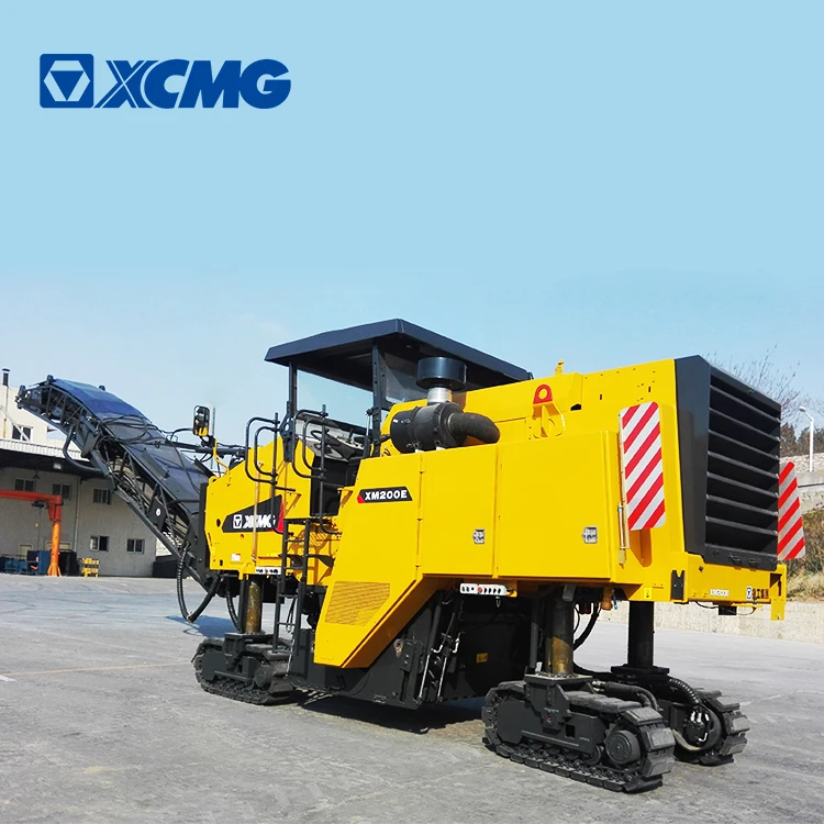 XCMG 2m China mini road cold planer asphalt milling machine XM200E price