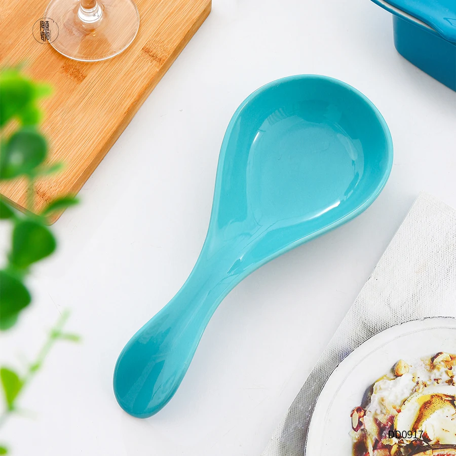 Подставка для кухонной утвари фарфоровый ковш подставка ложки кухонный керамический