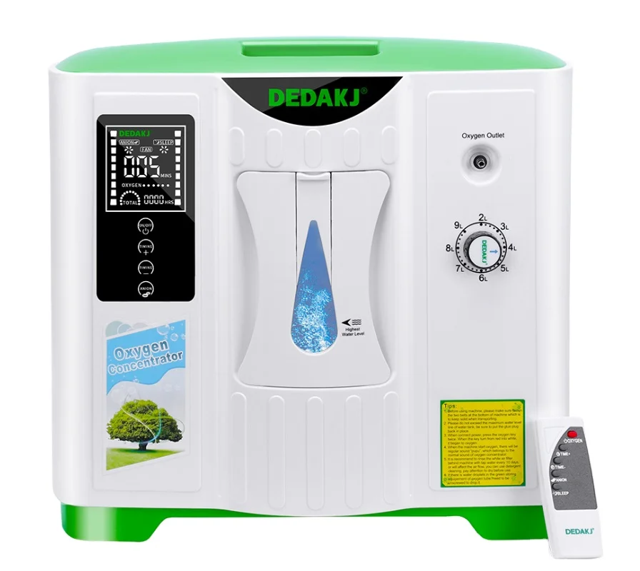 
Teveik Factory 2 9L home use personal high flow oxygen concentrator machine  (1600089838423)