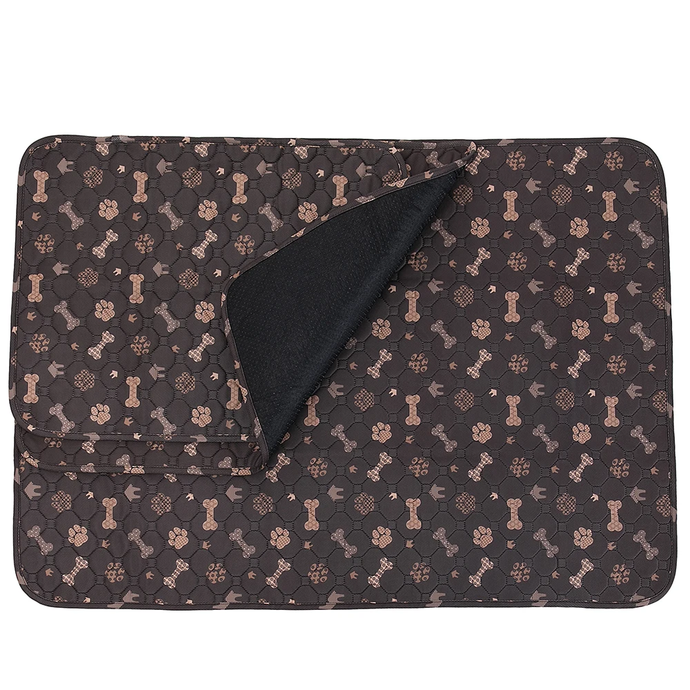 Washable Pee Pads for Dogs Reusable Puppy Pads Waterproof Pet Training Pads Non-Slip Dog Mats