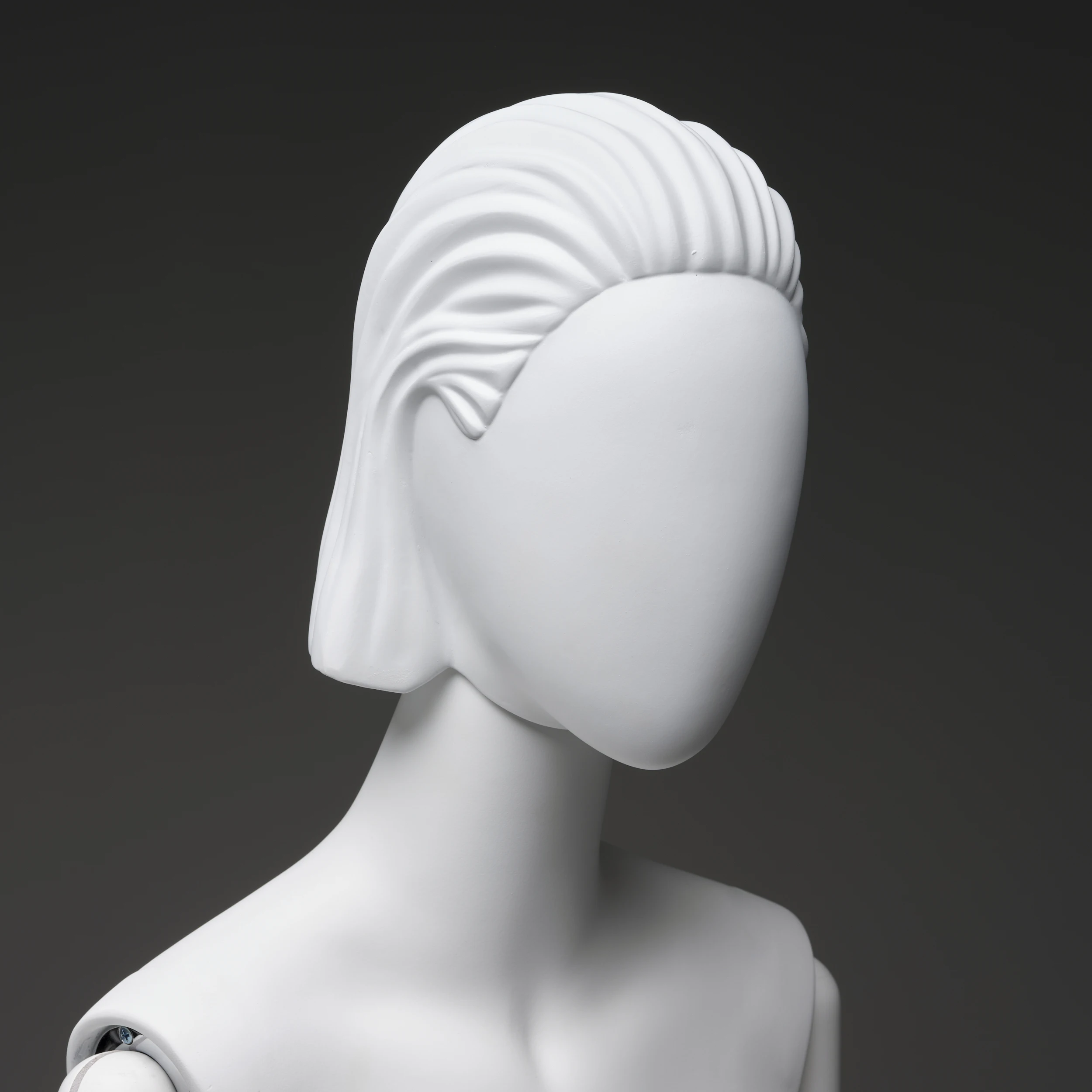 LTS Abstract Mannequin Full Body Female Mannequin Sculptured Hair Fashion Display New Design Woman Mannequin
