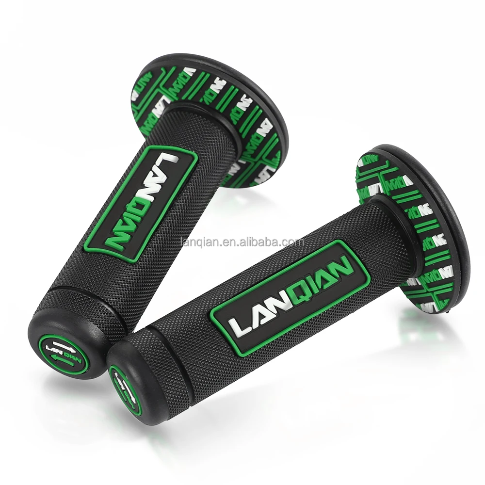 Motorcycle Accessories For Yamaha DT200 DT 200 1988-1994 1993 1992 1991 Handle Bar Handle Grips Rubber Gel Hand Handlebar Grips