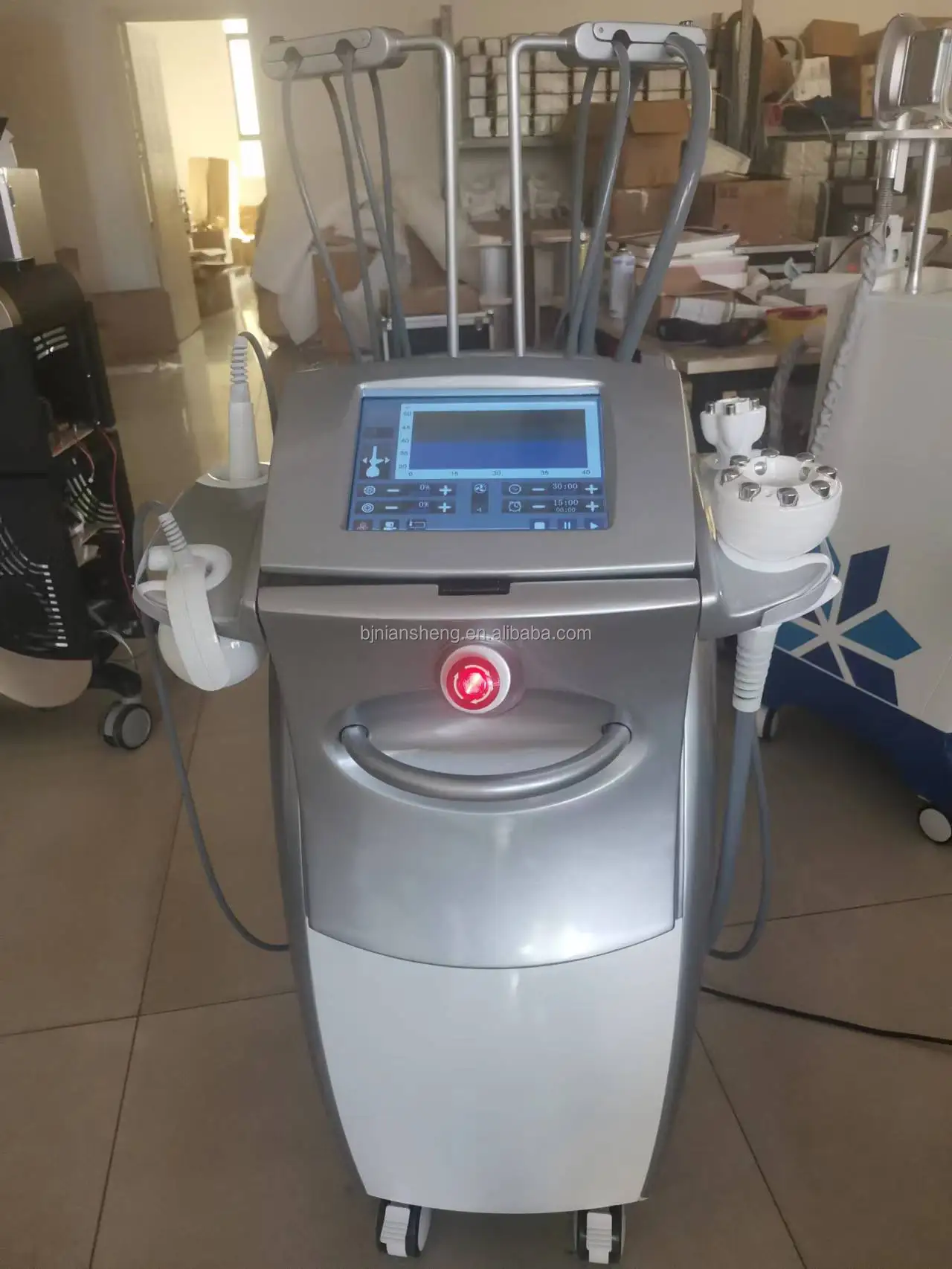 Professional Ven Us legacy slimming machine rf vacuum fat removal Latest Design Cellulite Reduction body shape / legacy machine