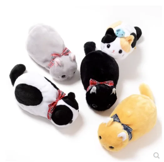 CE/ASTM 2024 Trending New Arrival Customized Soft Cat Pencil Case Plush Toys Stuffed Animal Toys Plushies Cat Gift