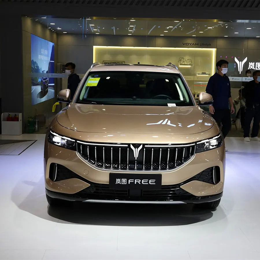 New Model Hybrid Used Car EV Car MPV Voyah Free Dreamer Dmi New Energy Vehicle