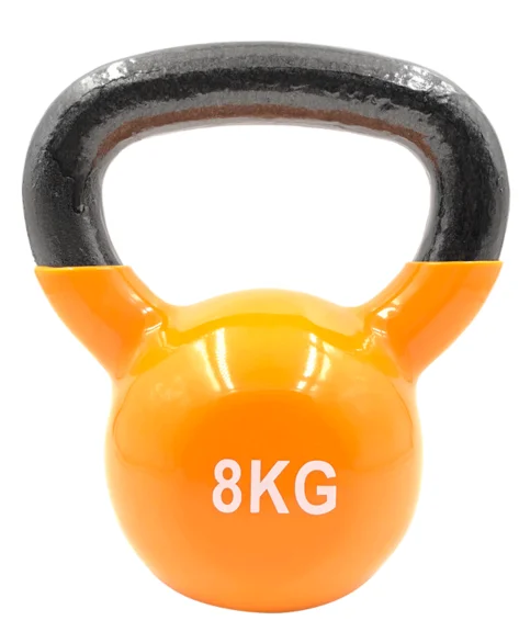 China Wholesale Top Grade Custom Logo Color Weight Competition kettlebell manufacturer