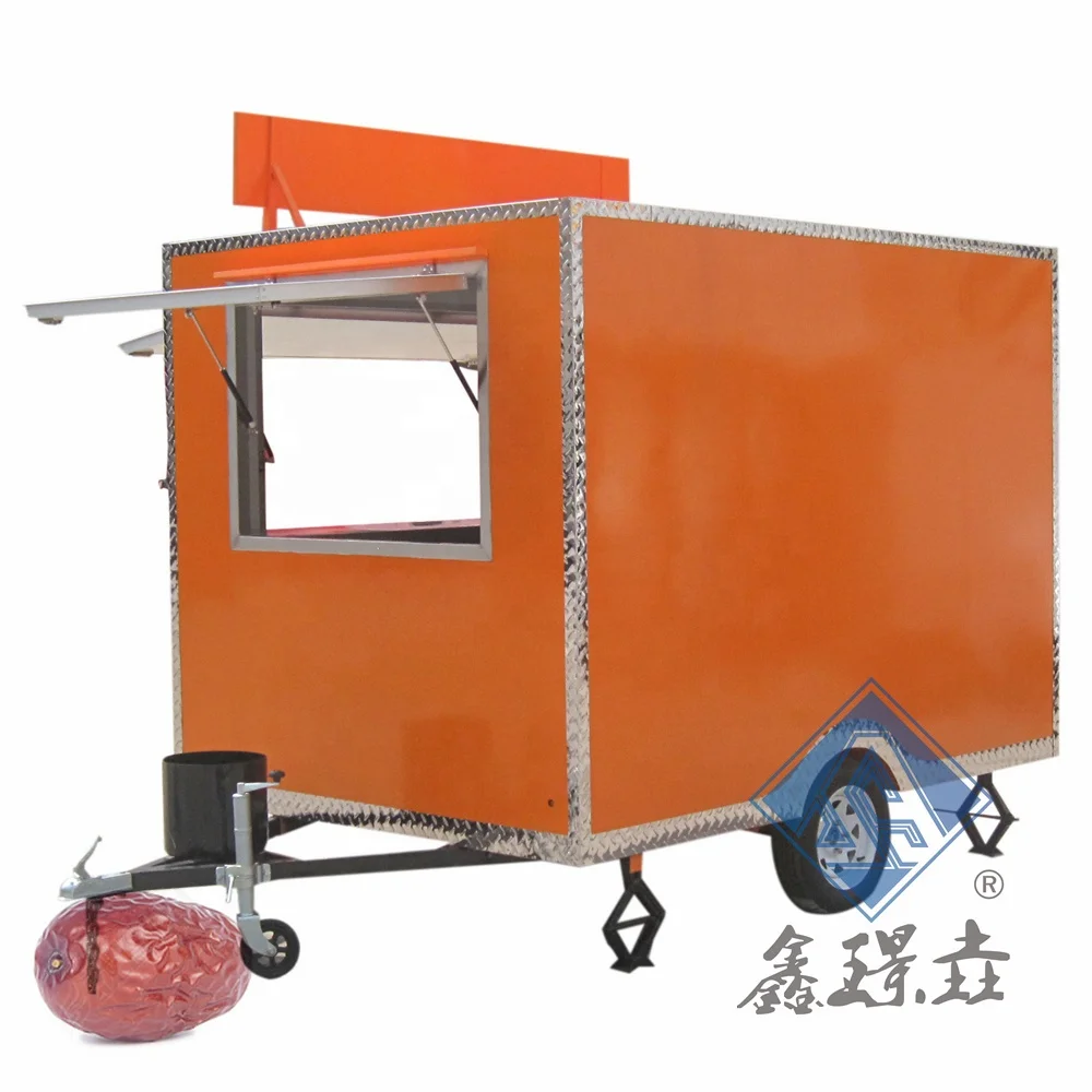 Full kitchen food trucks calling system for food truck food truck trailer fully equipped