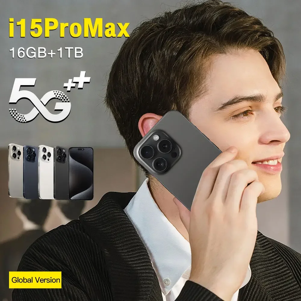 Phone 6.7 inch Android Smartphones 12GB+512GB 10 Core 5G LET Cellphones With 3 Camera Mobile Phones