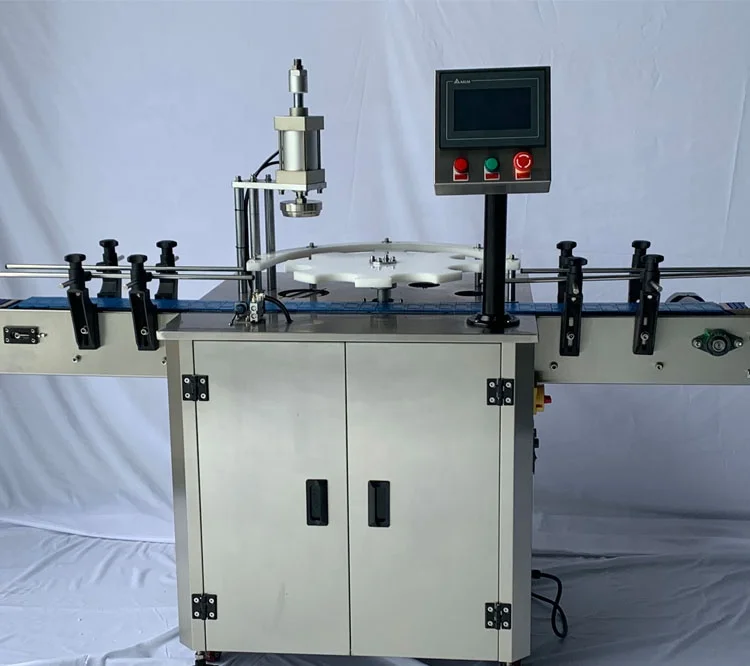 Hot sale 2019 fullt auomatic  tin mentl can flanging machine paper can paper tube  flanging packing machine for food beverage