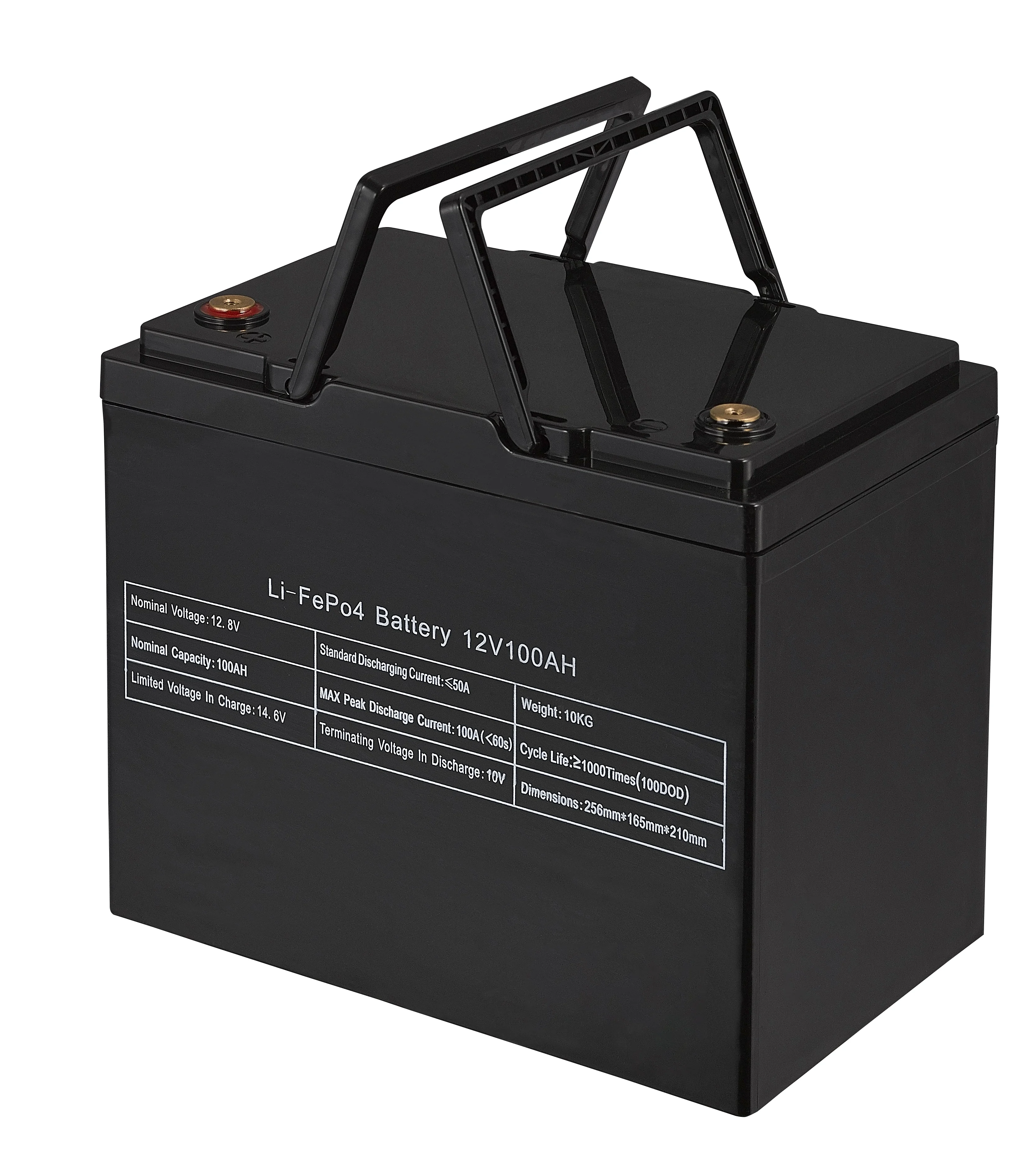 TTN Lifepo4 Lithium Ion Batteries 12V 100AH 150AH 200AH Solar Battery Pack Storage System