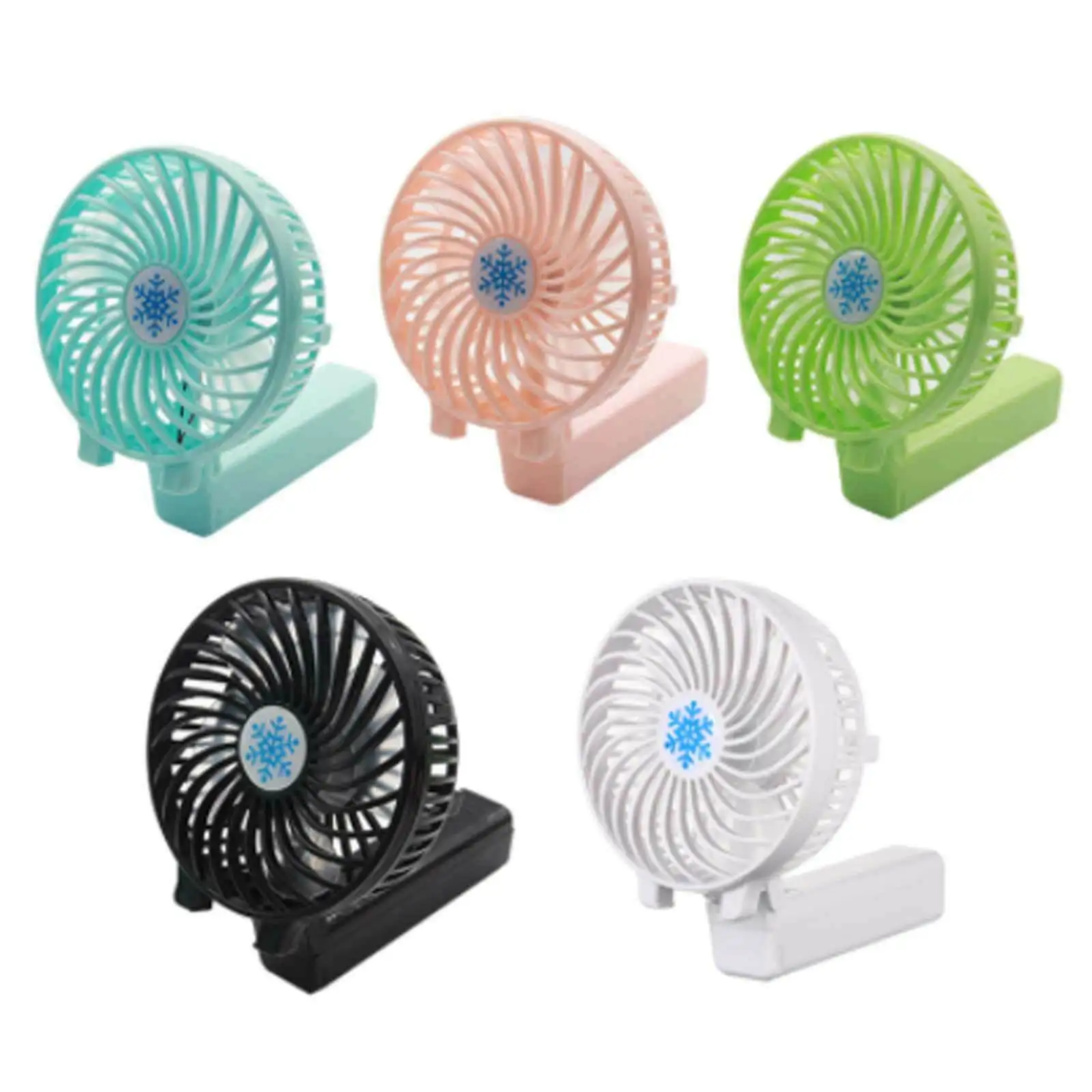 2020 Hot Sale Portable Stand Mini Usb Rechargeable Handheld Bladeless Fan