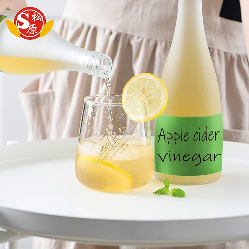 Яблочный уксус, чистый органический 10%, вес 25 кг, для экспорта из Китая