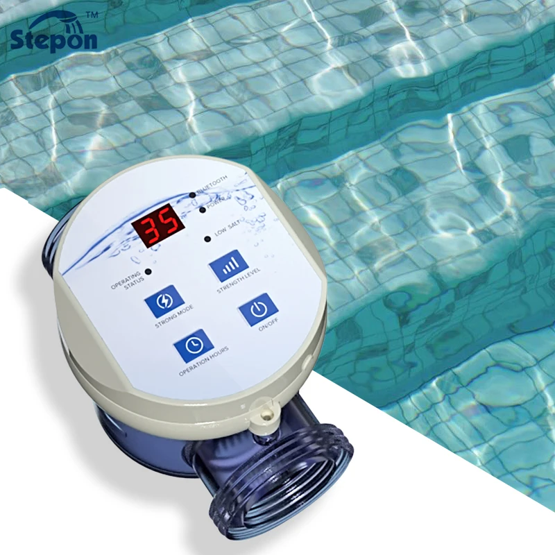 2.5-10g Schwimmbadchlorer Smart Automatic WiFi App Function Salt Chlorinator salt Chlorinator Cell pool Salt Water Chlorinator