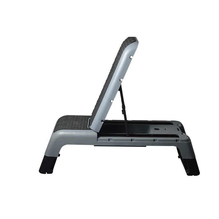 Adjustable Weight Bench Press Plastic Aerobic Step Workout Fitness Bench